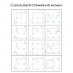 Поддон для душа RGW STM-W 80x80 каменный, комплект