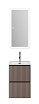 Мебель для ванной BelBagno Uno-Mini 40 см Бежевый матовый