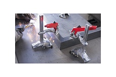 Зажим BESSEY настольный рычажный 200/120, усилие 10 кН BE-BS4N