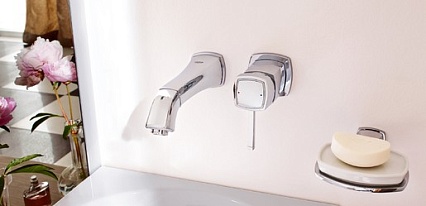 Смеситель для раковины Grohe Grandera 19930000 внешняя часть