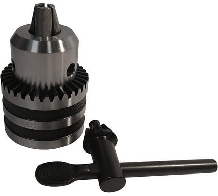Патрон сверлильный с ключом В22/5-20 AURA TOOLS 11052222