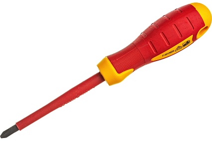 Диэлектрическая отвертка Квалитет Ph2х100 ОД-К2-100 6620380
