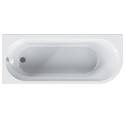 Акриловая ванна Am.Pm X-Joy W94A-170L70W-A 170x70 см L