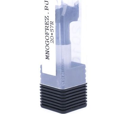 Сверло чашечное четырехзаходное по дереву FT120107R (20х57 мм; хв-к 10 мм; правое вращение) МНОГОФРЕЗ 6596