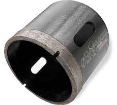 Коронка алмазная по керамограниту и нат. камням для УШМ MKSS Toolbox KS2802 68 мм, М14 KS28020068
