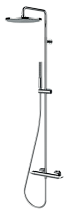 Душевая стойка Bossini Apice L10507.030 с термостатом, хром