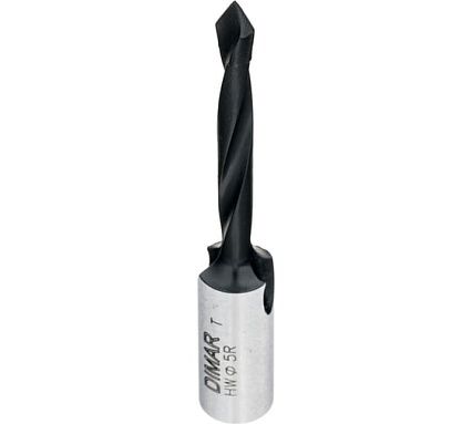 Сверло сквозное правое (5x40х70 мм; хвостовик 10x25 мм присадка) Dimar 2016147