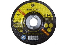 Круг шлифовальный Т27 125x6x22 мм, 80 м/с Pegatec P80271256M