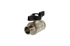 Кран шаровой VRT 3/4'' вн/нар бабочка 528898