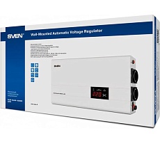 Стабилизатор напряжения SVEN AVR SLIM-2000 LCD SV-013950