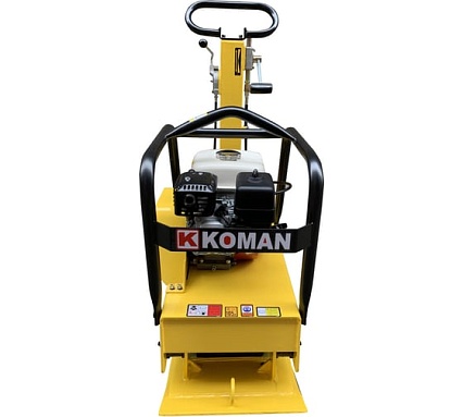 Реверсивная виброплита KOMAN 5.5HP, Honda GX160, бензин, 149кг MS160-4