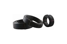 Труба для питьевой воды Джилекс PE100 25x1,6 PN 10 ТУ 2248-006-61533394-2010 бухта 50 м «ХИТ» 9488