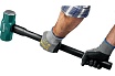 Кувалда Kraftool Steel Force с удлинённой рукояткой, 8 кг 2009-8
