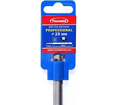 Бур по бетону SDS-plus Professional 20x260 мм Tsunami T10610200020260