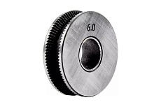 Ролик подающий 40x14x12 мм, V 6.0 мм ПТК 00000039158