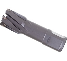 Сверло корончатое HM по металлу (22х35/73 мм; Weldon 19) D.BOR CD-HM-035-022-W