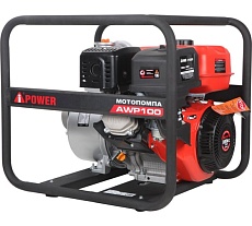 Бензиновая мотопомпа для чистой воды A-iPower AWP100 30141
