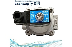 Соленоидный клапан прямого типа с мембраной принудительного подъёма ArTorq SK25N200GN.220AC 2/2 нормально закрыт, G 1”, корпус нержавеющая сталь