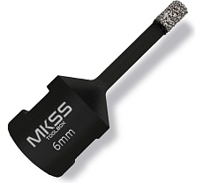 Коронка алмазная универсальная MKSS Toolbox KS2803 HARD W 6 мм, M14 для УШМ KS28030006