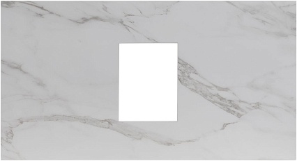 Столешница Allen Brau Priority 80 см marble, 1.31010.M
