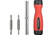 Отвертка Intertool 4 в 1 VT-1008