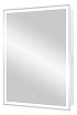 Зеркальный шкаф Континент Allure LED 55x80 с подсветкой, левый МВК002