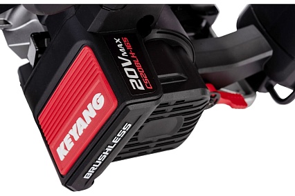 Аккумуляторная дисковая пила Keyang CS20BLH-165 (Bare)