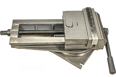 Станочные тиски HORTZ стальные, поворотные 320 HOR 104466