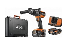 Бесщеточная аккумуляторная дрель-шуруповерт AEG 18В BS18C3BL-X02C 4935478935