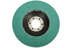 Круг лепестковый Best for Inox для УШМ (115х22,2 мм; К80) Bosch 2608608265
