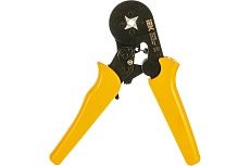 Клещи для обжима IEK КО-04Е 0.5-6.0кв.мм квадрат TKL10-D4