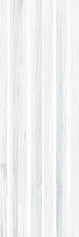 Плитка Laparet Zen белые полоски 20х60 см, 60038