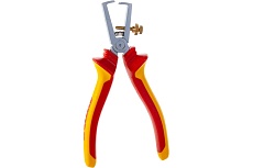 Плоскогубцы для снятия изоляции Gedore VDE с изоляцией в виде чехла, 160 мм 1552074