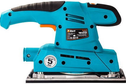 Шлифовальная вибрационная машина Bort BS-450-R 93410105