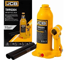 Бутылочный домкрат JCB 3 т, с клапаном TH90304(58022) JCB-TH90304(58022)