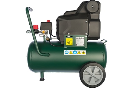 Безмасляный компрессор Metabo Basic 250-24 W OF 601532000