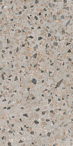 Керамогранит Vitra Terrazzo-X Темный 30х60 см, K949776LPR01VTE0