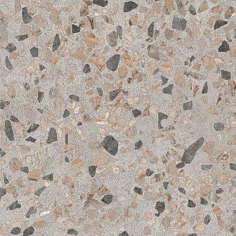 Керамогранит Vitra Terrazzo-X Темный 30х60 см, K949776LPR01VTE0