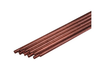 Прутки медные CuSi3 (2х1000 мм, 10 шт) Кедр 8022391