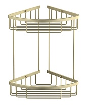 Полка Timo Saona 13082/17 золото матовое