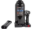 Бутылочный домкрат с клапаном Forsage 6т (h min 185мм, h max 360мм) F-T90604Euro(9605)
