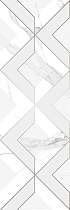 Декор Laparet Viva белый 20х60 см, OS\B189\60152