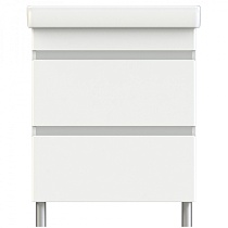 Тумба с раковиной Orange Topline-Lyon 70 см напольная, белый, TLNF70