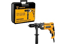 Ударная сетевая дрель Deko DKID1500W 3638 063-4322
