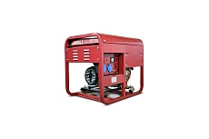 Дизельный электроагрегат REDVOLT 170f, 2,2 квт ручн. старт, EPD2500