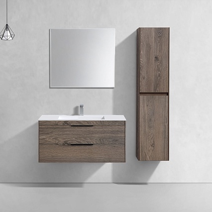 Мебель для ванной Vincea Chiara 2D 100 см R.Oak