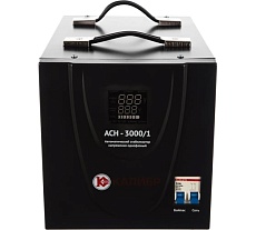 Стабилизатор напряжения Калибр АСН-3000/1 00000060751