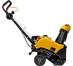 Бензиновая снегоуборочная машина Denzel sb 460 e, 99cc, эл.старт, шнек snowcrusher 97649