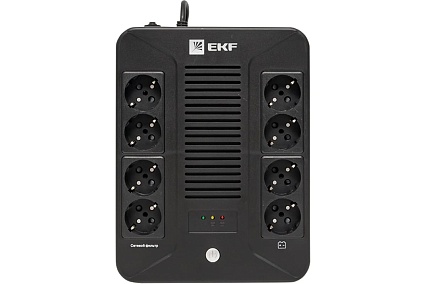 Источник Бесперебойного Питания EKF Линейно-интерактивный E-Power Home 1000 ВА PROxima SSW-1000