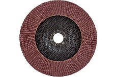 Круг лепестковый торцевой (180 мм; Р60; электрокорунд; коричневый) АТАКА 680870